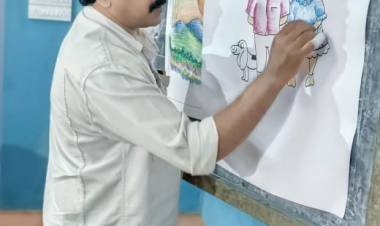 ഓണവധിയിലൊരു അധ്യാപകദിനം അതും കോവിഡിന് ശേഷമുള്ളത്