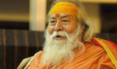 ശങ്കരാചാര്യ സ്വാമി സ്വരൂപാനന്ദ സരസ്വതി സമാധിയായി