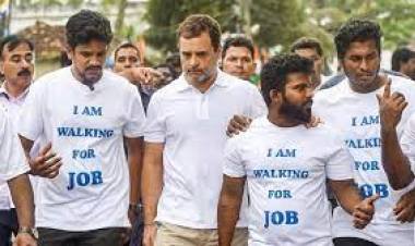 അണികള്‍ക്ക് ആവേശം വിതറി രാഹുലിന്റെ ഭാരത് ജോഡോ യാത്ര