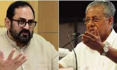 'വ്യവസായം തുടങ്ങാന്‍ ആഗ്രഹിക്കുന്നവര്‍ കേരളത്തെക്കാള്‍ ഉത്തര്‍പ്രദേശിനോട് താല്‍പര്യം കാട്ടുന്നു. കേന്ദ്ര ഐടി സഹമന്ത്രി രാജീവ് ചന്ദ്രശേഖര്‍