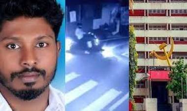 എകെജി സെന്റര്‍ ആക്രമണകേസില്‍ യൂത്ത് കോണ്‍ഗ്രസ് പ്രവര്‍ത്തകന്‍ ജിതിന്‍ ക്രൈംബ്രാഞ്ച് കസ്റ്റഡിയില്‍