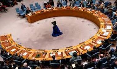 യുക്രെയ്ന്‍ പ്രദേശങ്ങള്‍ റഷ്യ പിടിച്ചടക്കിയതിനെ അപലപിക്കുന്ന ഐക്യരാഷ്ട്ര സഭ (യു.എന്‍) വോട്ടെടുപ്പില്‍ നിന്ന് ഇന്ത്യ വിട്ടുനിന്നു.