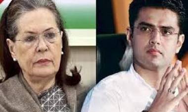 'അടുത്ത രാജസ്ഥാന്‍ തെരഞ്ഞെടുപ്പ് ജയം ലക്ഷ്യം': സോണിയയുമായുള്ള കൂടിക്കാഴ്ച നടത്തിയ ശേഷം സച്ചിന്‍ പൈലറ്റ്