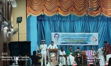 സാഹിത്യകാരന്മാരുടെ മൗനം കേരളത്തിൽ, ഭീതി പടർത്തുന്നു.,, ഗവർണർ ശ്രീ പി.എസ് ശ്രീധരൻപിള്ള,