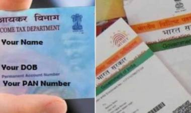 ആധാർ കാർഡ്- പാൻ കാർഡ് ലിങ്ക് ചെയ്യാൻ ജനം നെട്ടോട്ടം