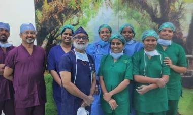 എറണാകുളം ജനറല്‍ ആശുപത്രിയില്‍ നൂതന ഭാഗിക മുട്ട് മാറ്റി വയ്ക്കല്‍ ശസ്ത്രക്രിയ വിജയകരമായി പൂര്‍ത്തിയായി