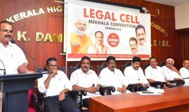 തീവ്രവാദികളെ എതിർക്കുന്നവർക്കെതിരെ ഇടതു സർക്കാർ കേസ് എടുക്കുന്നു: BJP ജനറൽ സെക്രട്ടറി ജോർജ് കുര്യൻ