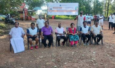 ടെന്നിസ് ട്രസ്റ്റ് വാക്കത്തോണിന് വിലങ്ങൻ കുന്നിൽ സ്വീകരണം നല്കി.