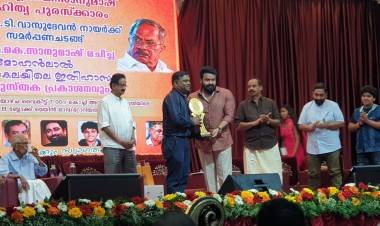 രഞ്ജിത്ത് എസ് ഭദ്രനെ ആദരിച്ചു