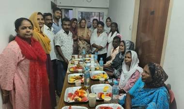 വോയ്സ് ഓഫ് വേൾഡ് ഇഫ്താർ സംഗമവും ഭക്ഷ്യ കിറ്റ് വിതരണവും നടത്തി :