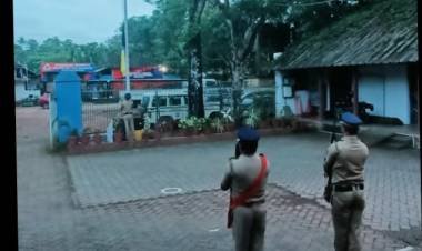 ജില്ലാ പോലീസ് ആസ്ഥാനത്തിന് മൂക്കിന് തഴെ നക്ഷത്ര തലത്തിലുള്ള പെൺവാണിഭം ,സ്പെഷൽ ബ്രാഞ്ച് റിപ്പോർട്ട് മുക്കിയത് മന്ത്രിയുടെ ആഫീസിൻ്റെ താത്പര്യമോ?