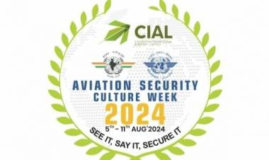 സിയാലിൽ വ്യോമയാന സുരക്ഷാ വാരാചരണം