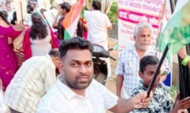 ക്ഷേത്രത്തിൽ കയറി ' അക്രമം അന്യമതസ്ഥനായ യൂത്ത് കോൺഗ്രസ് മണ്ഡലം സെക്രട്ടറി അറസ്റ്റിൽ