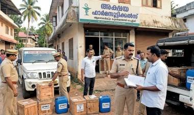 ലൈസൻസില്ലാതെ ആയുർവേദ സ്ഥാപനത്തിന് സ്പിരിറ്റ് നൽകിയ അക്ഷയ ഫാർമസിക്കെതിരെ അന്വേഷണമാരംഭിച്ച് 'എക്സൈസ്