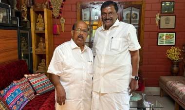 "'ജി.സുധാകരന് ആശംസകൾ നേർന്ന് കെ.റജികുമാർ അമ്പലപ്പുഴയിൽ"'