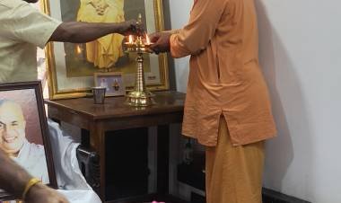 ആലുവ അദ്വൈതാശ്രമത്തിൽ ബ്രഹ്മശ്രീ സ്വാമി ശാശ്വതീകാനന്ദ അനുസ്മരണ യോഗം നടന്നു