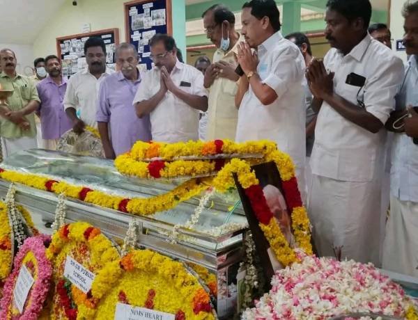 പത്മശ്രീ ശ്രീ ഗോപിനാഥൻ നായരുടെ നിര്യാണത്തിൽ അനുശോചിച്ച് - കോൺഗ്രസ് (S)