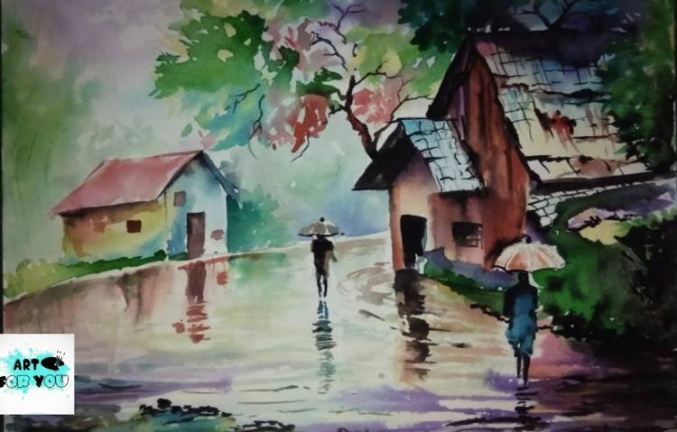 മഴയുടെ നൊമ്പരം