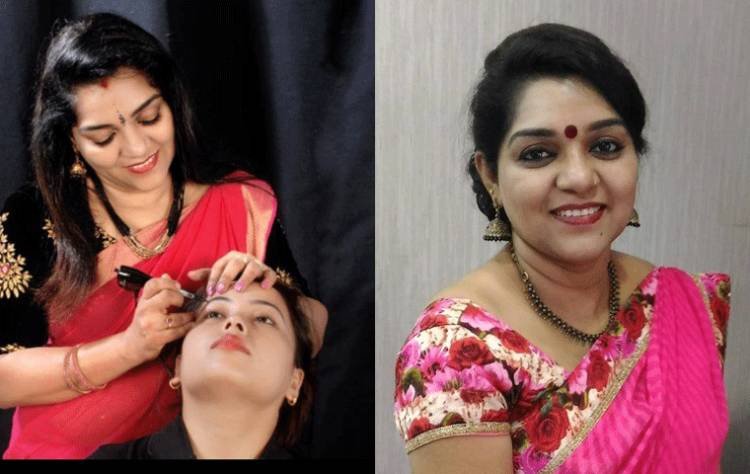 ക്യാൻസർ രോഗികൾക്ക് സൗജന്യമായി സൗന്ദര്യം തിരിച്ച് നൽകി റീന മനോജ്