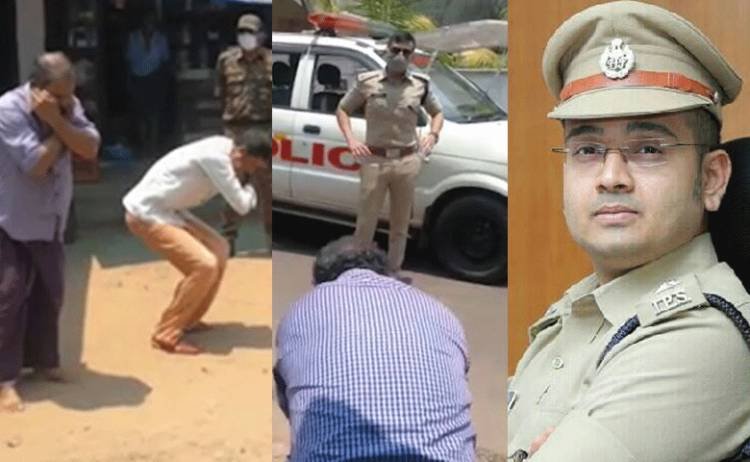 യതീഷ് ചന്ദ്ര; ജീവൻ രക്ഷിക്കാനാണ് നോക്കിയത്... ജീവനെടുക്കാനല്ല