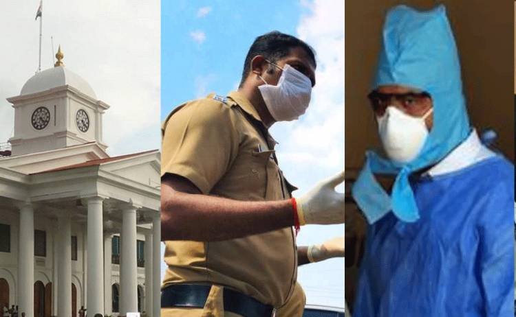 സാലറി ചലഞ്ച്; പോലീസിന്റെയും ആരോഗ്യ പ്രവർത്തകരുടെയും കഴുത്തിൽ കുരുക്കിടുമോ?