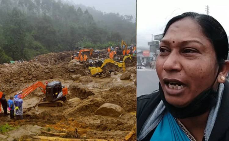 പെട്ടിമുടി ദുരന്തം ഗോമതി തുറക്കുന്നു  പുതിയ സമരമുഖം