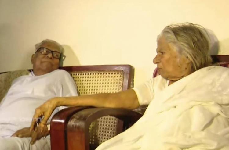 വോട്ട് ചെയ്യാതെ വി.എസും,ഗൗരിഅമ്മയും.....