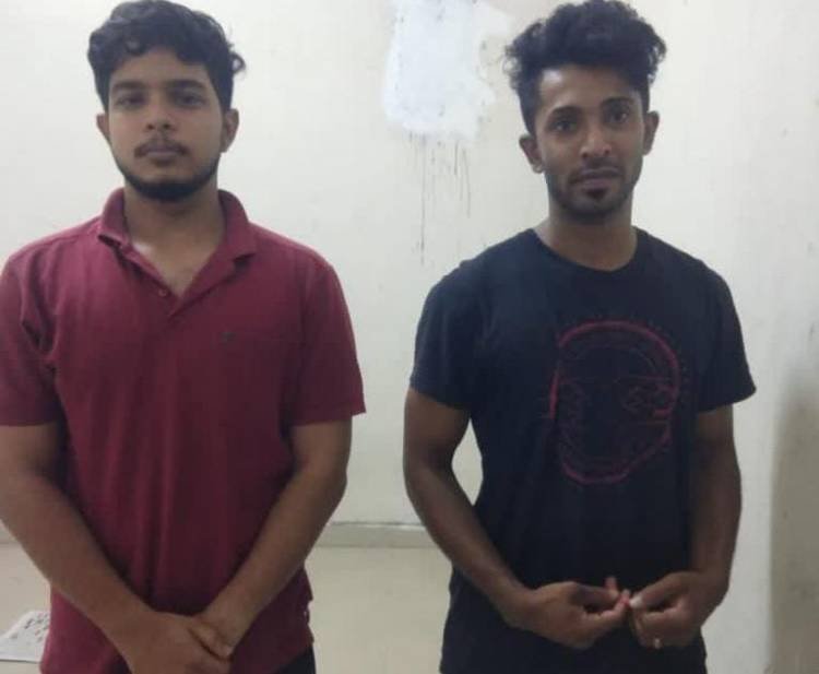 വടക്കന്‍ പറവൂരില്‍ വന്‍ മയക്ക്  മരുന്ന് വേട്ട .......