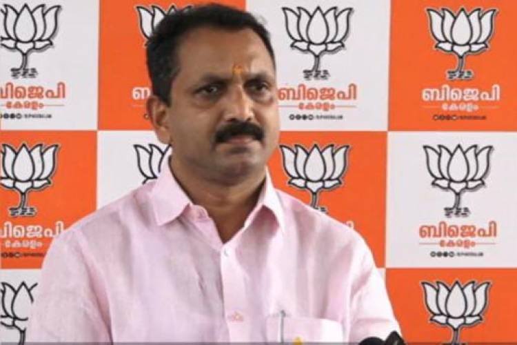 ബി.ജെ.പിയെ തോൽപ്പിക്കാൻ ക്രോസ് വോട്ടിങ് :കെ സുരേന്ദ്രൻ
