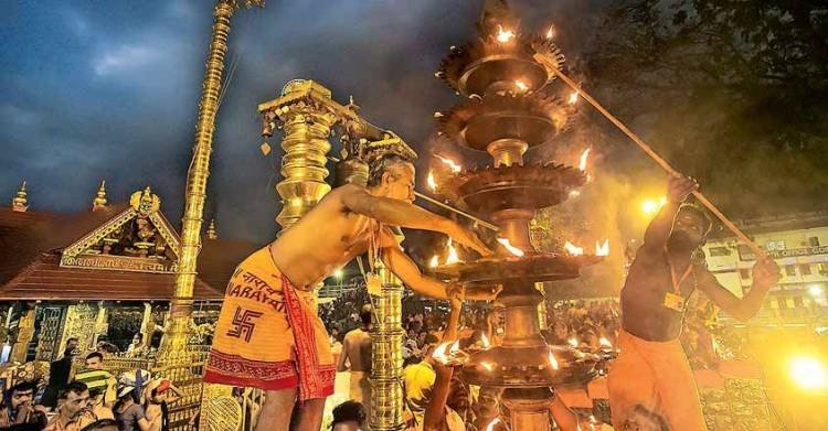 "മകരദീപം" സ്വാഭിമാനിയായ ഹൈന്ദവൻ്റെ പ്രതികരണം