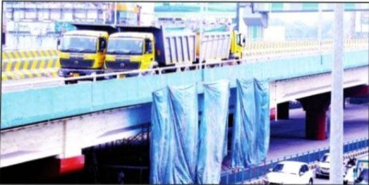 ഭാരം താങ്ങുമോ...   സുരക്ഷാപരിശോധന   അന്തിമഘട്ടത്തിൽ