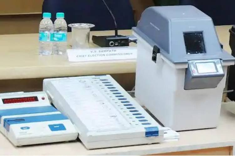 വോട്ടിംഗ് യന്ത്രങ്ങളുടെ പരിശോധന ആരംഭിച്ചു