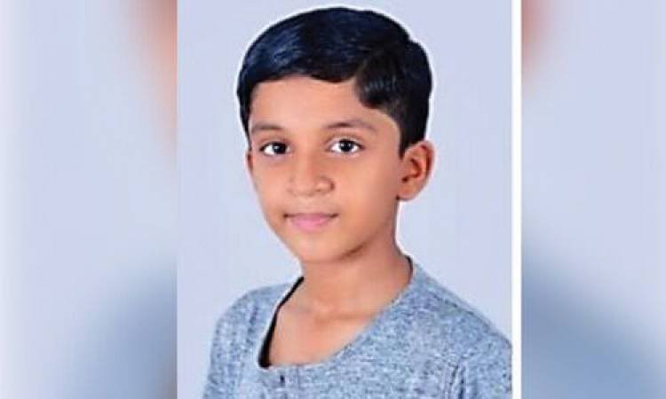 കെ. ​സി​ദ്ധാ​ര്‍​ഥ് കൃ​ഷ്ണ ദേ​ശീ​യ ബാ​ല​ശാ​സ്ത്ര പ്ര​തി​ഭ