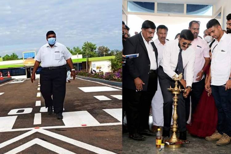 കേരളത്തിന്‌ അഭിമാനമായി എയറോസിസ് എയര്‍പോര്‍ട്ട് കോളേജ്- അജിതാ ജയ്‌ ഷോര്‍ 