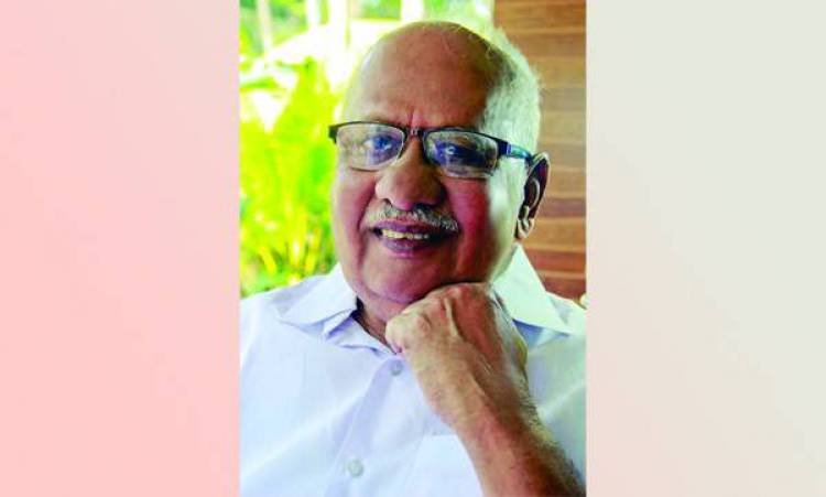 കെ.കെ. രാമചന്ദ്രന്‍ അന്തരിച്ചു
