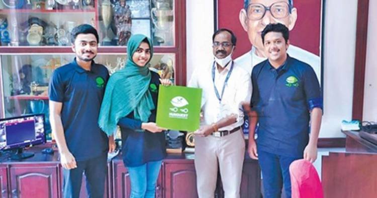 ഇനി മലബാറിലെ പെണ്ണുങ്ങളുടെ രുചി വൈവിധ്യം കൈവിരല്‍തുമ്ബില്‍ : ഹാന്‍ക്വസ്റ്റ് ആപ്പുമായി അന്‍ഷിറ അലി