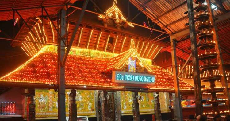 ഗുരുവായൂര്‍ ക്ഷേത്ര ദര്‍ശനം;ഭക്തരുടെ എണ്ണം ഉയര്‍ത്തി 
