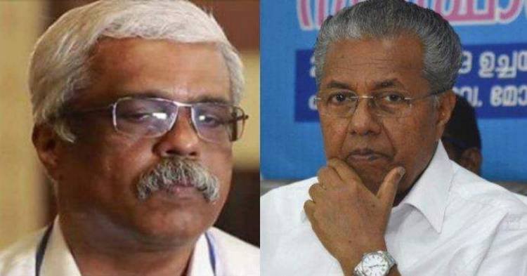 കോവിഡ് വിവര വിശകലനത്തിനു സ്പ്രിന്‍ക്ലര്‍ കമ്പനിയെ ഉള്‍പ്പെടുത്തിയത് ഐടി വകുപ്പിന്റെ ചുമതലയുള്ള മുഖ്യമന്ത്രി പിണറായി വിജയനോ അന്നത്തെ ചീഫ് സെക്രട്ടറി ടോം ജോസോ അറിയാതെയെന്ന് റിപ്പോര്‍ട്ട്