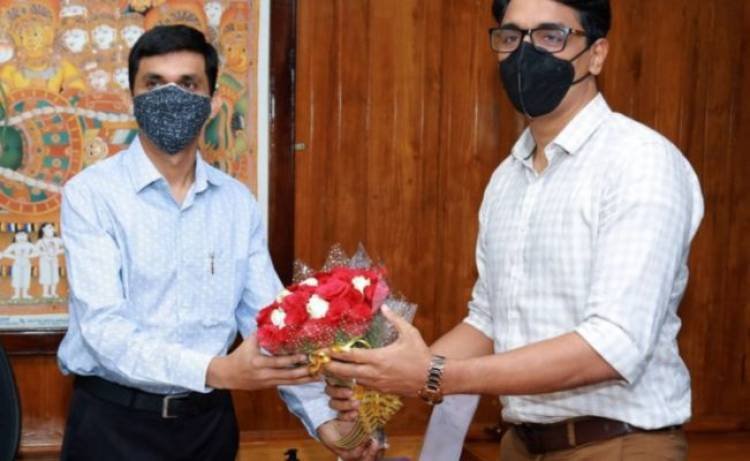 പത്തനംതിട്ട ജില്ലാ കളക്ടറായി ഡോ. നരസിംഹുഗാരി ടി.എല്‍. റെഡ്ഡി ചുമതലയേറ്റു.
