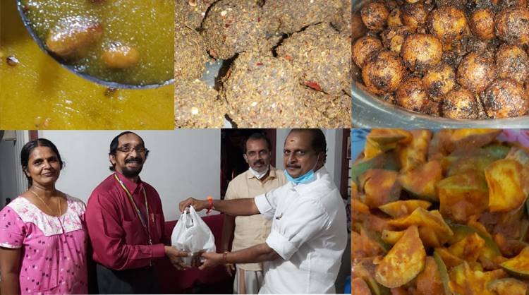 "വീട്ടച്ചാറു "മായി സുദർശനും കുടുംബവും, ജീവിതത്തിൽ പകച്ച് നിൽക്കുന്നവർക്ക് ഒരു മാതൃക - അജിതാ ജയ്ഷോർ