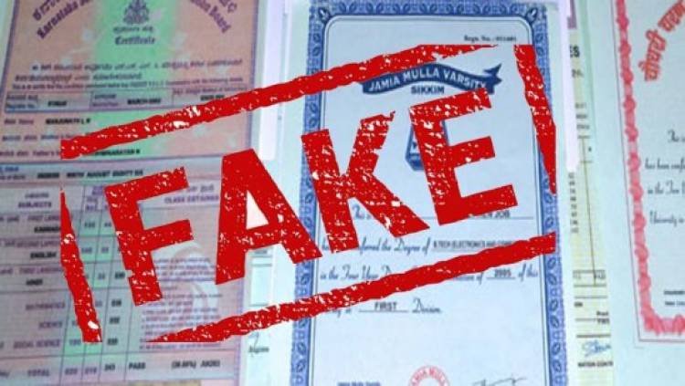 വ്യാജ വെബ്‌സൈറ്റ്‌ കേസ്‌ : സര്‍ട്ടിഫിക്കറ്റ്‌ ഏതുമാകട്ടെ, വ്യാജന്‍ ഞൊടിയിടയില്‍ റെഡി