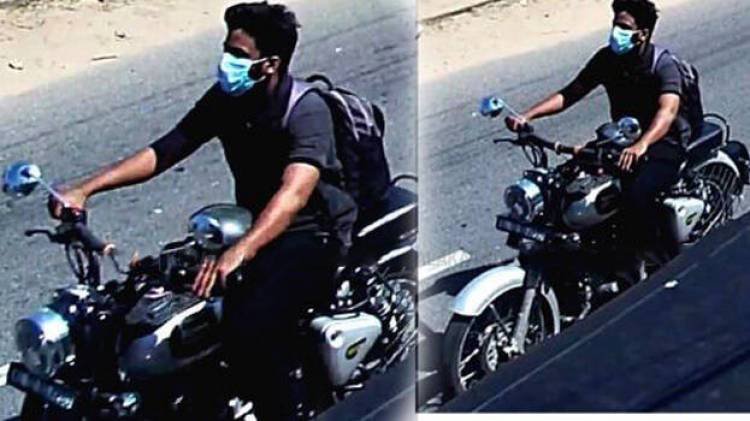 ഈ ബുളളറ്റുകാരനെ കണ്ടെത്താന്‍ സഹായിക്കണം; സൈക്കിള്‍ യാത്രക്കാരന്റെ മരണത്തിനിടയാക്കിയ ബൈക്ക് കണ്ടെത്താന്‍ പൊലീസി​ന്റെ അഭ്യര്‍ത്ഥന