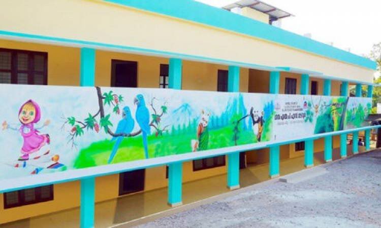 ഹൈടെക്കായി വിദ്യാലയ മുത്തശ്ശി; 152​ന്‍റെ നിറവില്‍ മടവൂര്‍ ഗവ. എല്‍.പി.എസ്
