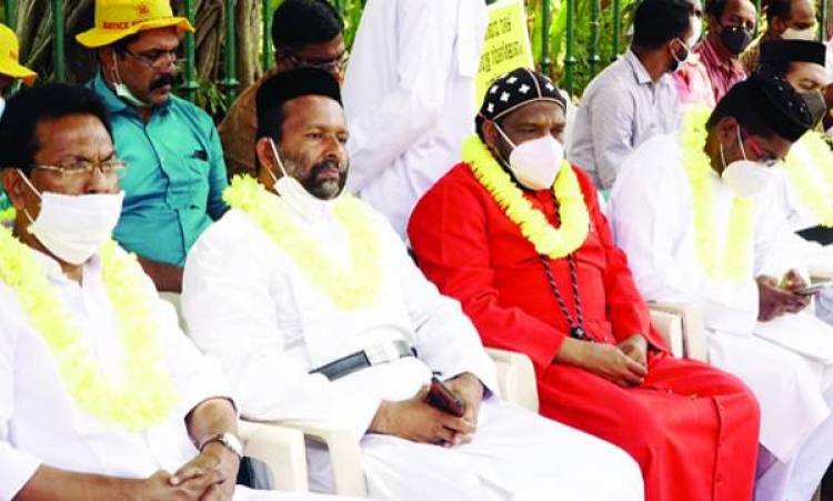 റിലേ നിരാഹാരവുമായി യാക്കോബായ സഭ