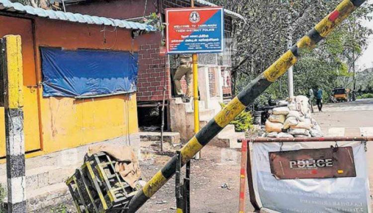കേരളത്തിന്റെ ഭൂമിയില്‍ അവകാശം സ്ഥാപിക്കാന്‍ തമിഴ്‌നാട്; കമ്ബംമേട്ടിലെ തര്‍ക്കഭൂമിയില്‍ വെല്‍കം ടു തമിഴ്‌നാട് ബോര്‍ഡ്: തമിഴ്‌നാട്ടിലേക്ക് പറന്നു പോയ പൂവന്‍ കോഴിയെ പിടിക്കാന്‍ സമ്മതിക്കാതെ പൊലീസ്: കമ്ബംമെട്ടിലെ അതിര്‍ത്തി പ്രശ്‌നം രൂക്ഷമാകുമ്ബോള്‍