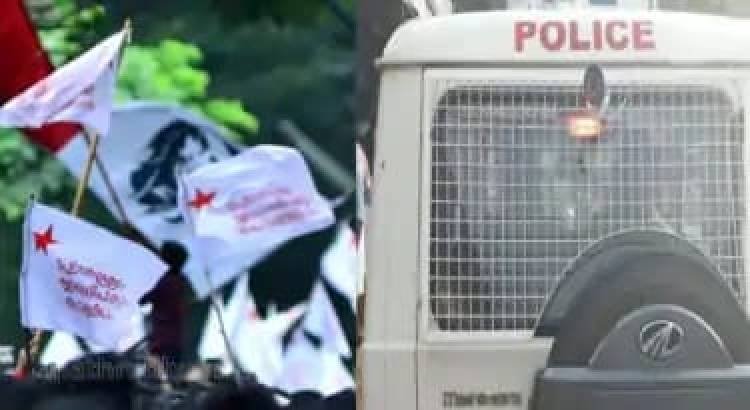 എസ്.എഫ്.ഐ. പരിപാടിയിൽ പങ്കെടുത്ത പോലീസുകാരനെതിരേ ഡി.ജി.പിക്ക് പരാതി