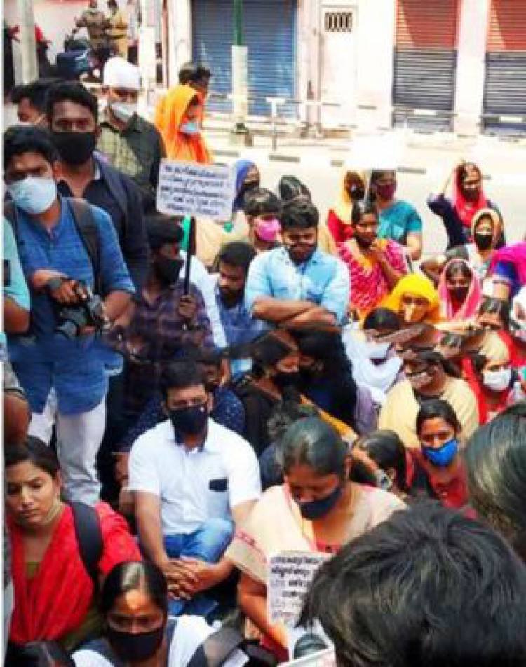  പിഎസ്‌സി സമരം ശക്തമാകുന്നു;പിന്തുണയുമായി യുവജന സംഘടനകള്‍