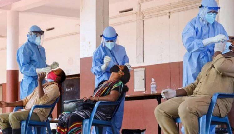 കോവിഡ് ലക്ഷണമുള്ളവര്‍ക്ക് ആര്‍ടിപിസിആര്‍ പരിശോധന നിര്‍ബന്ധമാക്കി; ആന്റിജന്‍ നെഗറ്റീവ് ആണെങ്കിലും ആര്‍ടിപിസിആര്‍ പരിശോധന വേണമെന്ന് പുതിയ മാര്‍ഗനിര്‍ദ്ദേശം