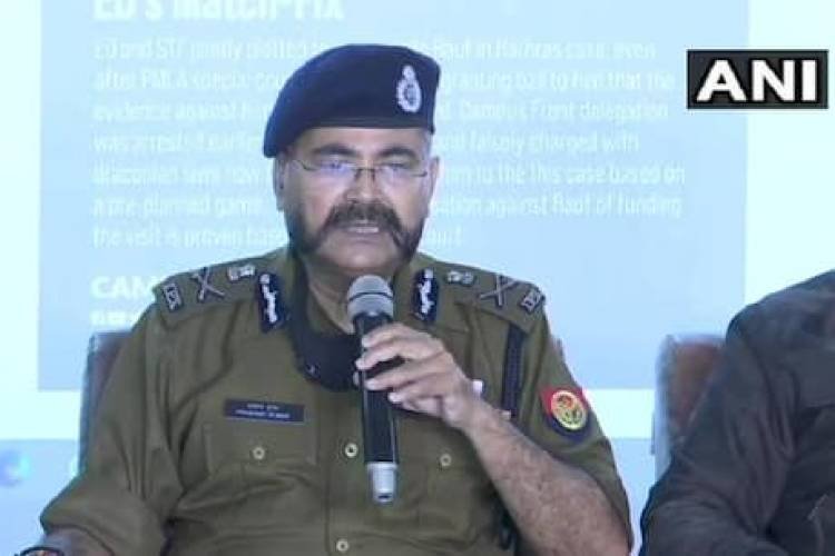 സ്‌ഫോടക വസ്തുക്കളുമായി രണ്ട് മലയാളികള്‍ യുപിയില്‍ അറസ്റ്റില്‍; ഭീകരാക്രമണത്തിന് പദ്ധതിയിട്ടുവെന്ന് പൊലീസ്