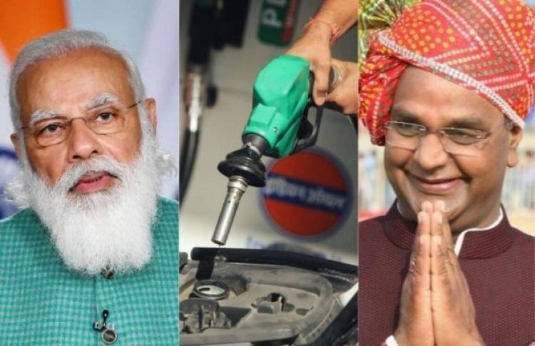 ഇന്ധന വിലയില്‍ സെഞ്ച്വറി ; നരേന്ദ്ര മോദിയെ അഭിനന്ദിച്ച്‌ മധ്യപ്രദേശ്​ മന്ത്രി